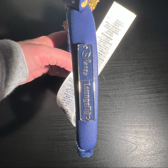 NWT Walt Disney World 50th Anniversary Minnie Mouse Headband by Loungefly - Picture 4 of 6